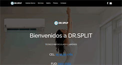 Desktop Screenshot of instalaciondeairesplit.com