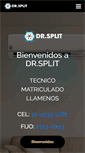 Mobile Screenshot of instalaciondeairesplit.com